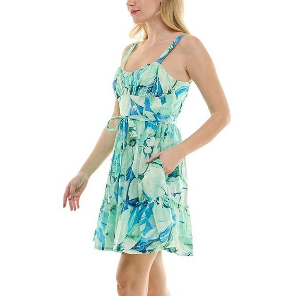 NWT Maison Tara Ruched Bustier Sundress